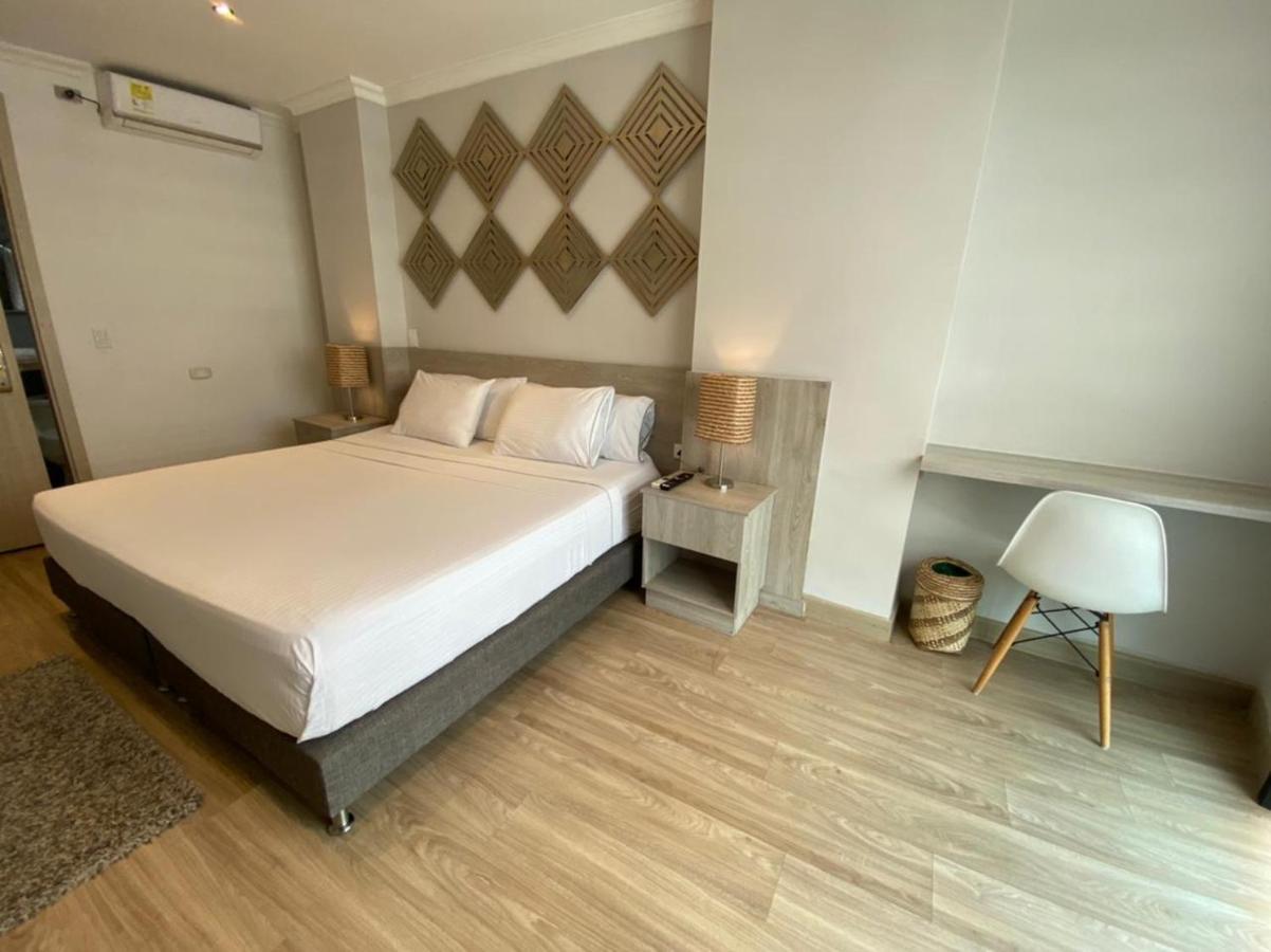 Galu Hotel Quibdó Zewnętrze zdjęcie