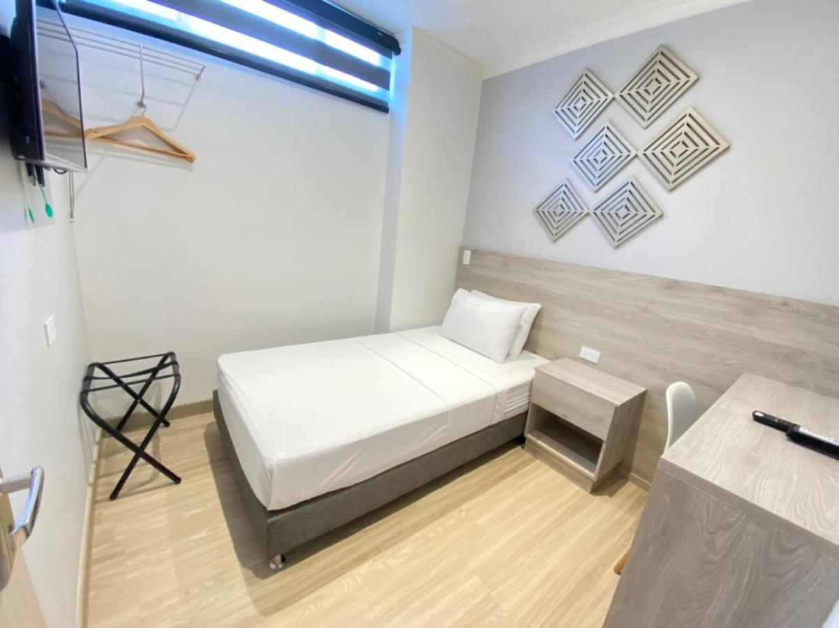 Galu Hotel Quibdó Zewnętrze zdjęcie