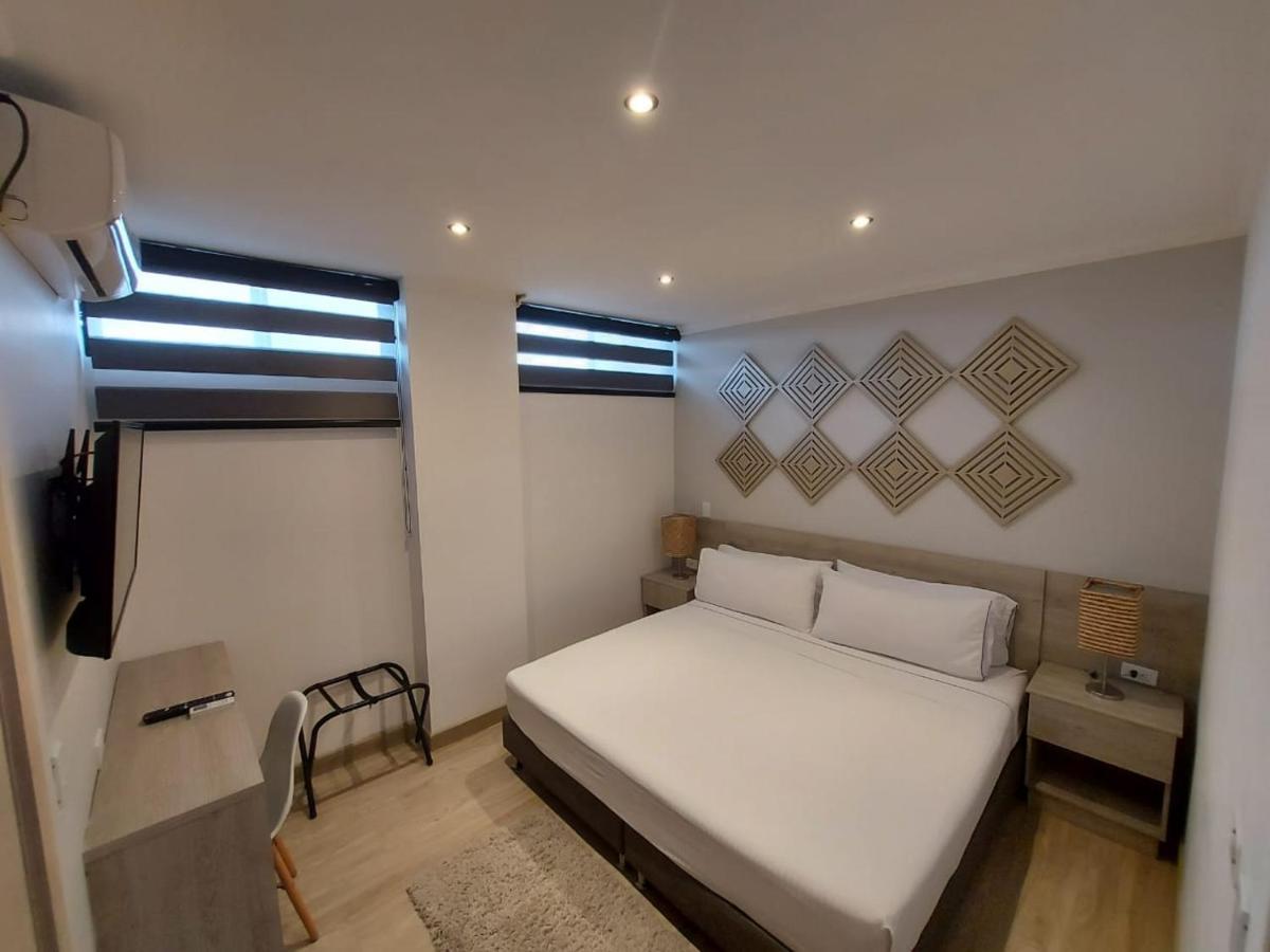 Galu Hotel Quibdó Zewnętrze zdjęcie