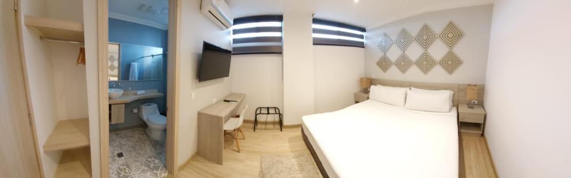 Galu Hotel Quibdó Zewnętrze zdjęcie